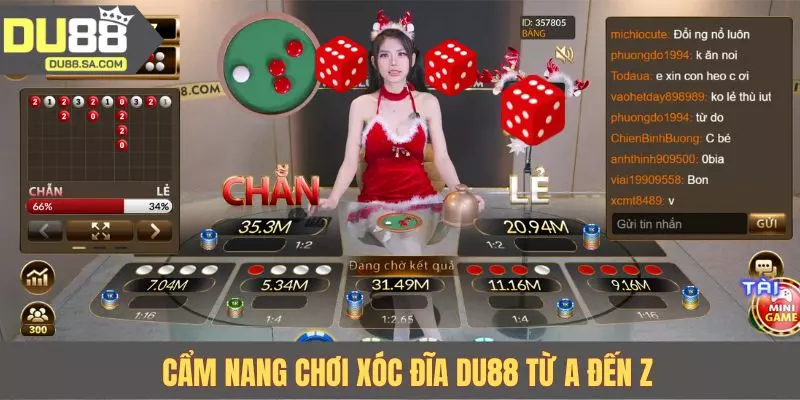 Cẩm nang chơi Xóc đĩa DU88 từ A đến Z Cẩm nang chơi Xóc đĩa DU88 từ A đến Z