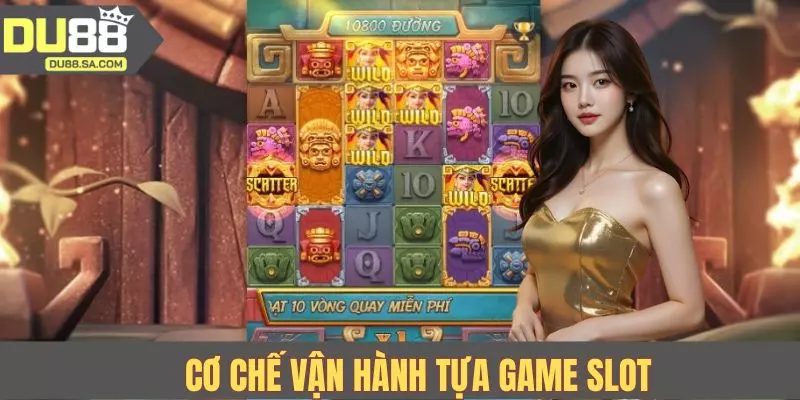 Cơ chế vận hành tựa game slot