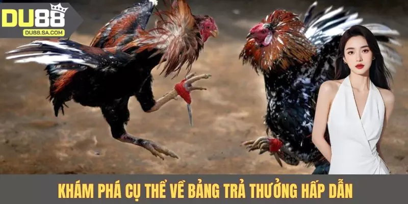 Khám phá cụ thể về bảng trả thưởng hấp dẫn