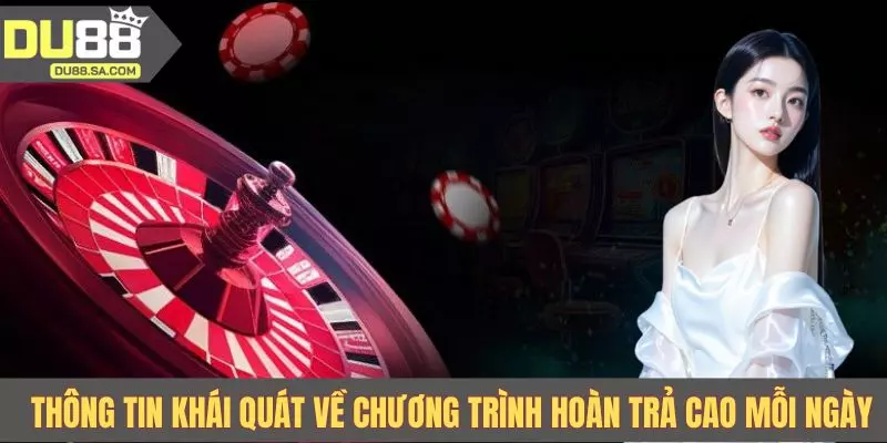 Thông tin khái quát về chương trình hoàn trả cao mỗi ngày