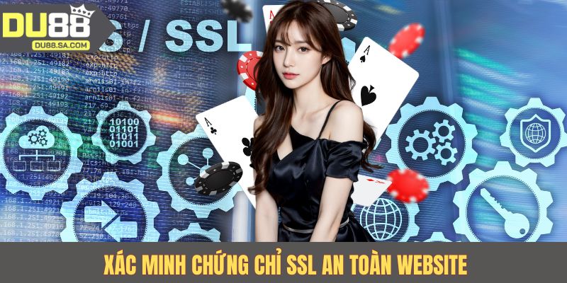 Xác minh chứng chỉ SSL an toàn website